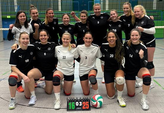 Damen 1 - Saison 25/26 - Foto: SV Bayer &copy;2025